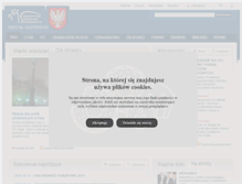 Tablet Screenshot of mazowiecki.kidp.pl